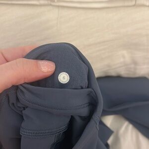 Lululemon Gray Leggings - Size 6